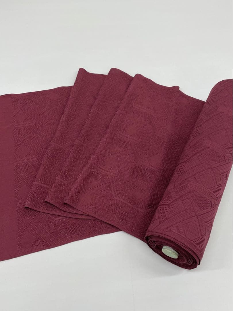 コート地 ふくれ織 紋意匠 正絹 反物 - メルカリ