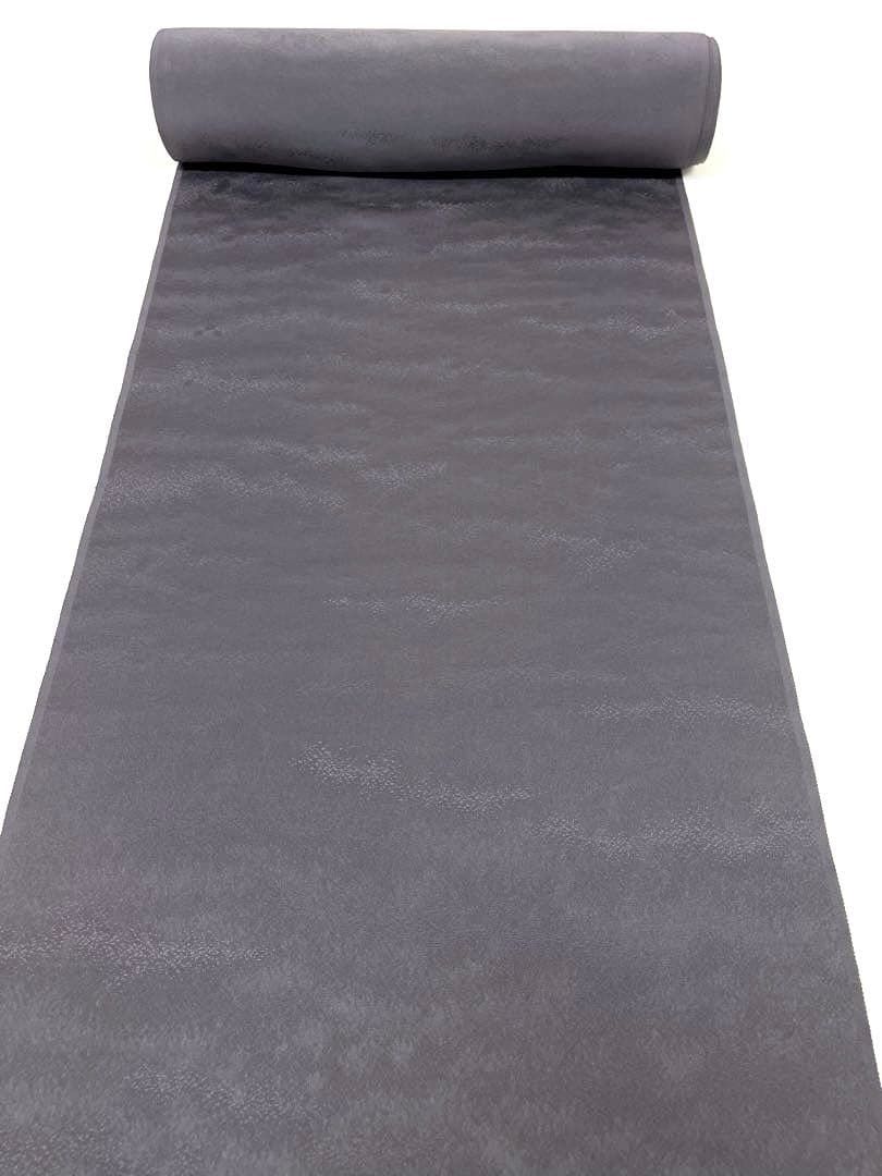 色無地 紋意匠 八掛付 源氏鼠色 正絹 反物 色無地 紋意匠 八掛付 源氏鼠色 正絹 反物 - メルカリ