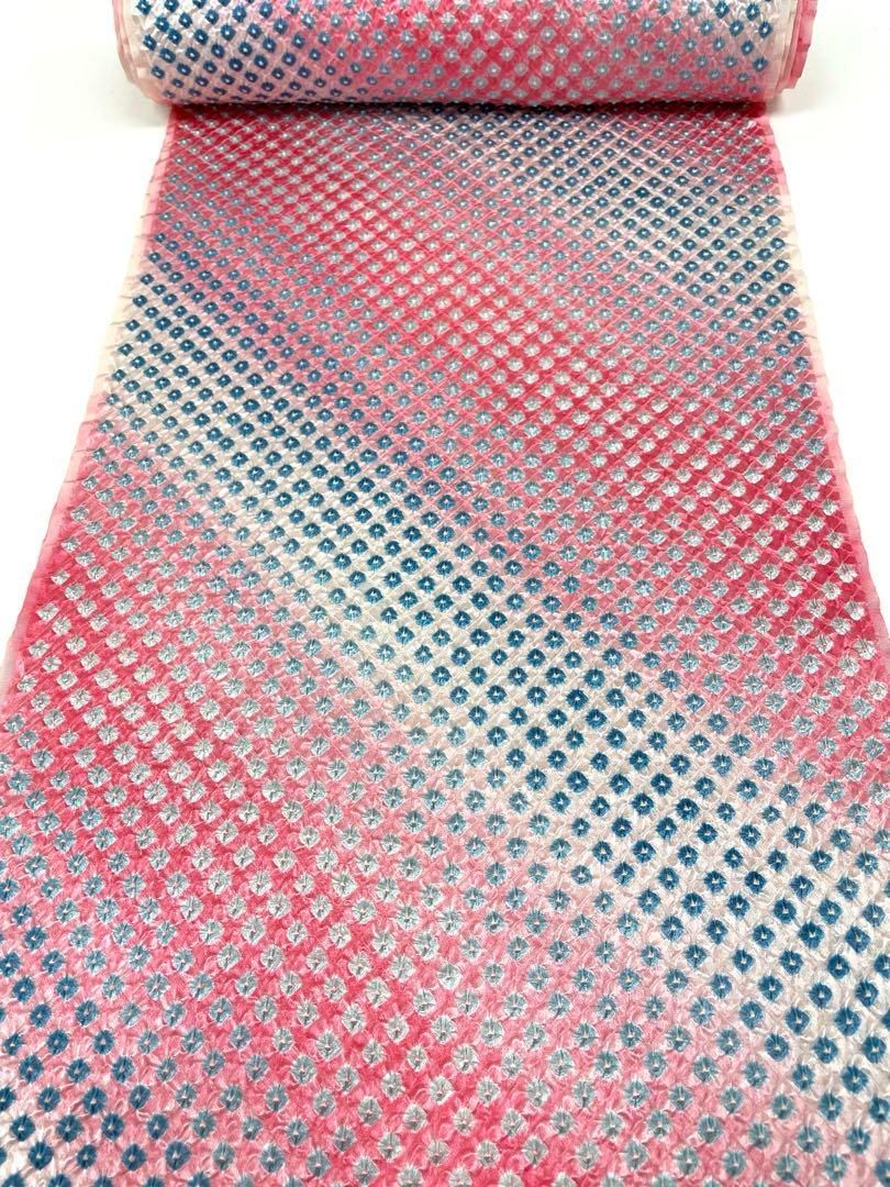 コート地 総絞り 紋意匠 正絹 反物 - メルカリ