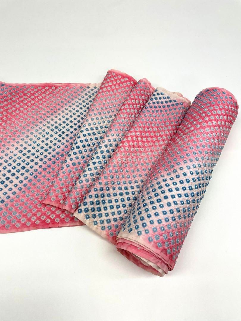 コート地 総絞り 紋意匠 正絹 反物 - メルカリ