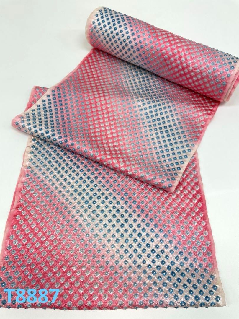 コート地 総絞り 紋意匠 正絹 反物 - メルカリ