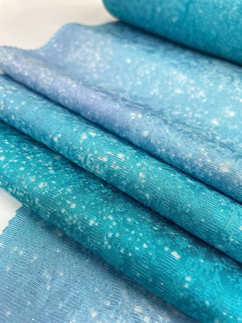 小紋 吉野一廉 銀通し 辻ヶ花 落款入 正絹 反物 小紋 吉野一廉 銀通し 辻ヶ花 落款入 正絹 反物 - メルカリ