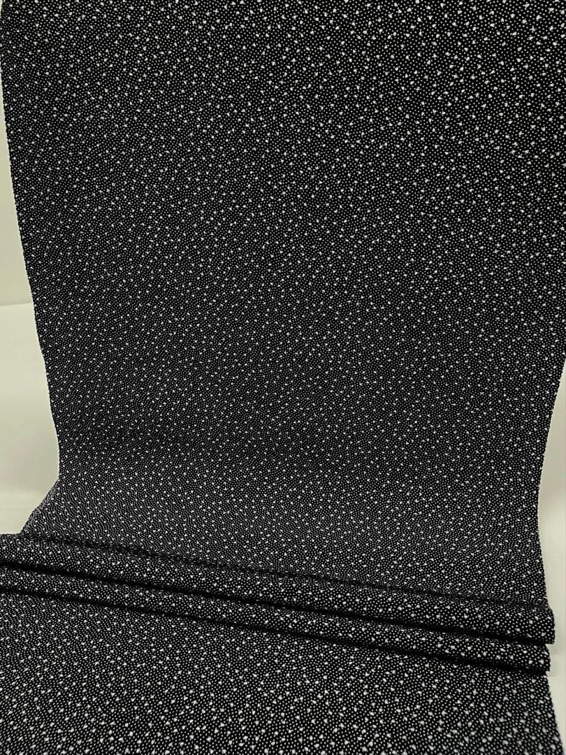 両面染小紋 亀甲×桜あられ 伊勢型 共八掛 正絹 反物 - メルカリ