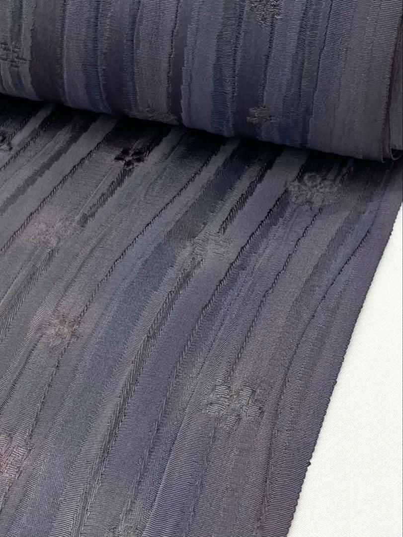 コート地 ふくれ織 紋意匠 花文様 正絹 反物 - メルカリ