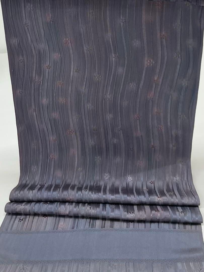 コート地 ふくれ織 紋意匠 花文様 正絹 反物 - メルカリ