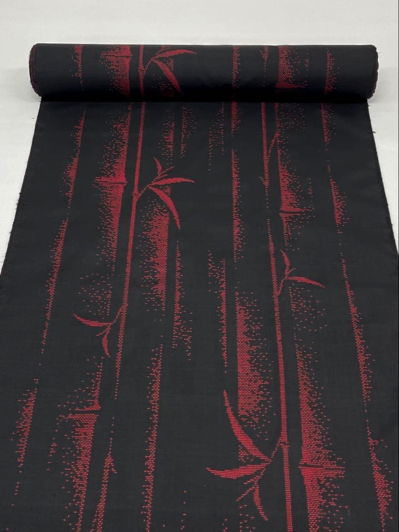 本場奄美大島紬 古代染色 純泥染 正絹 反物 ◇◇本場 奄美大島紬 古代