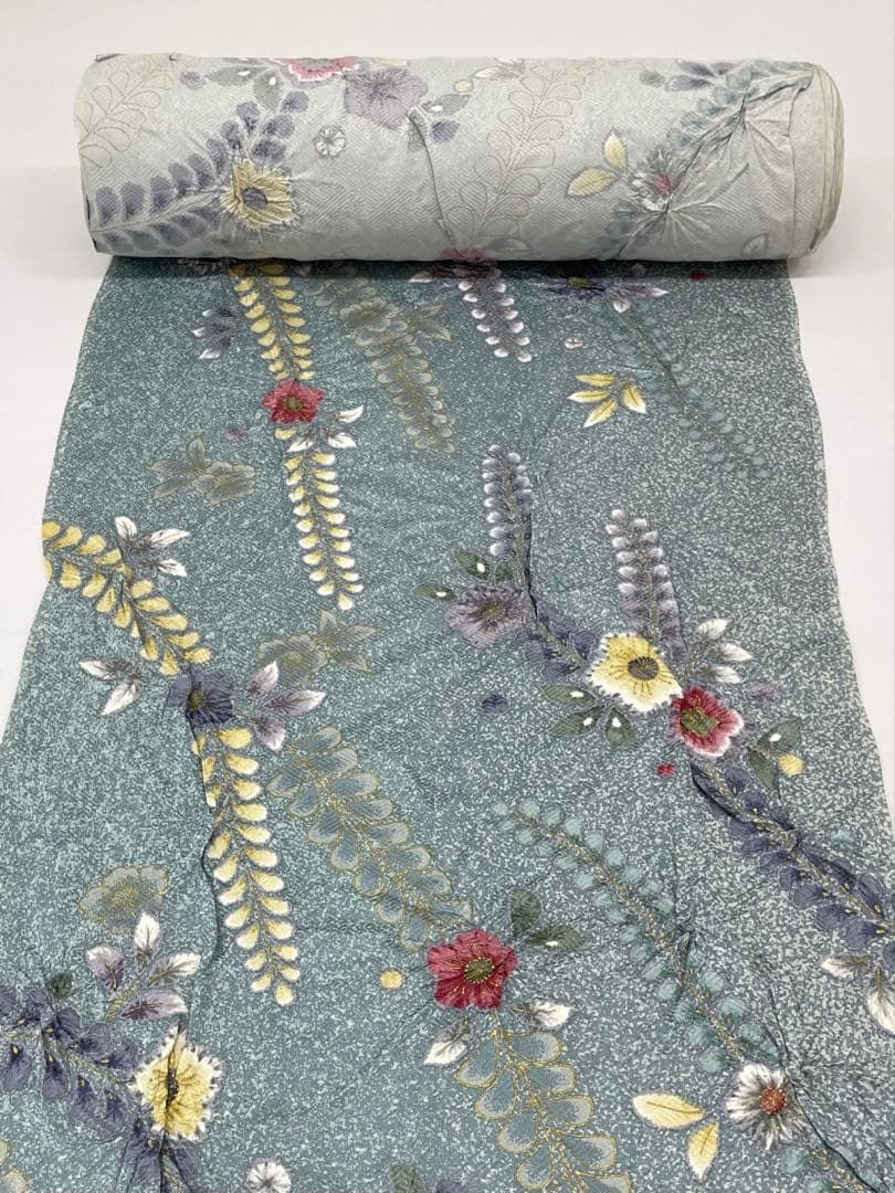 小紋 辻ヶ花 紋意匠 型染め 正絹 反物 小紋 辻ヶ花 紋意匠 型染め 正絹 反物 小紋 辻ヶ花 紋意匠