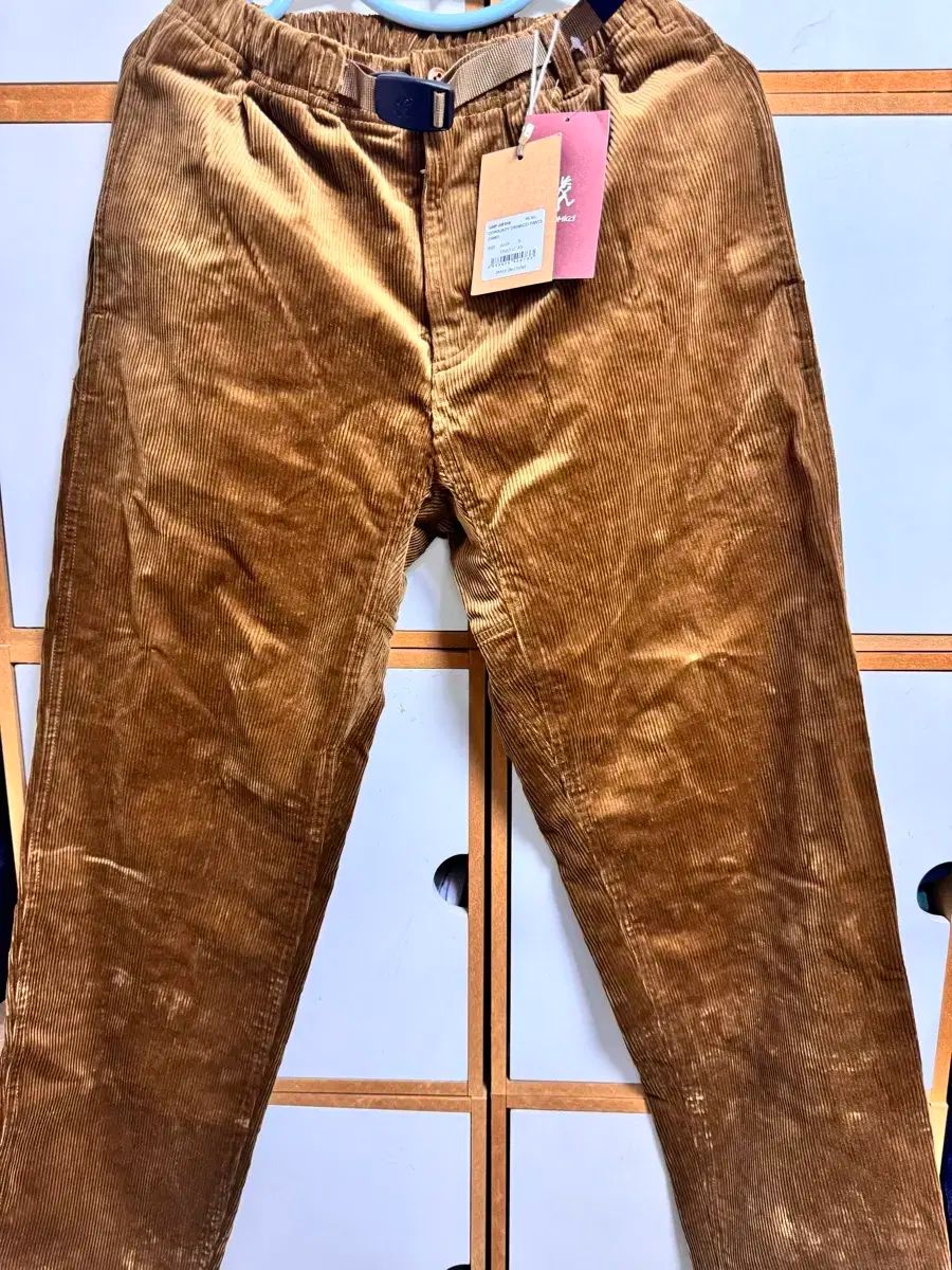 グラミチ コーデュロイ パンツ スモール