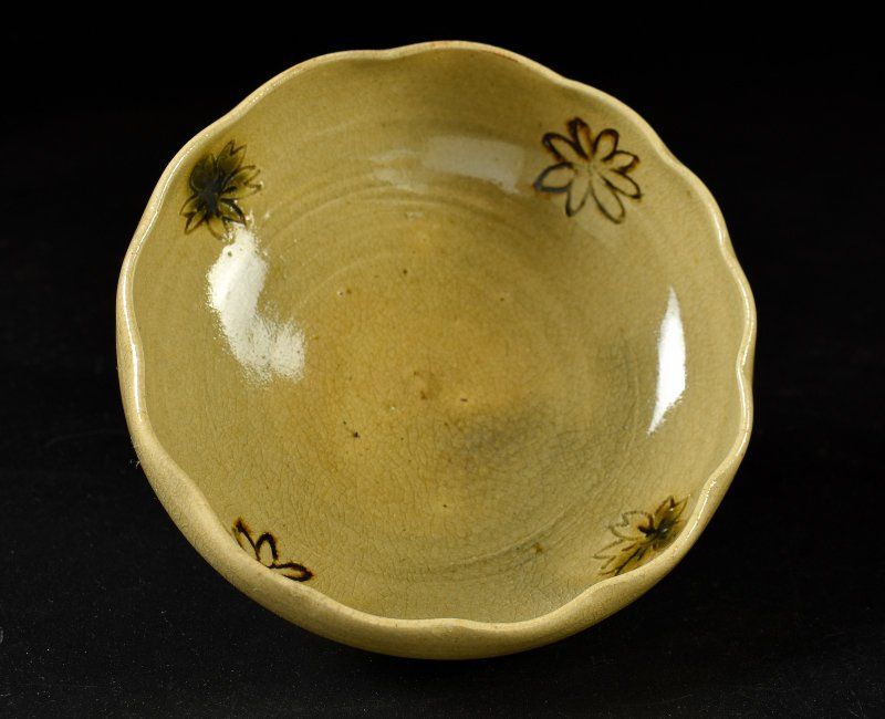 蔵A5212b 黄瀬戸 向付 なます 五客 WWW_IBETON_RU