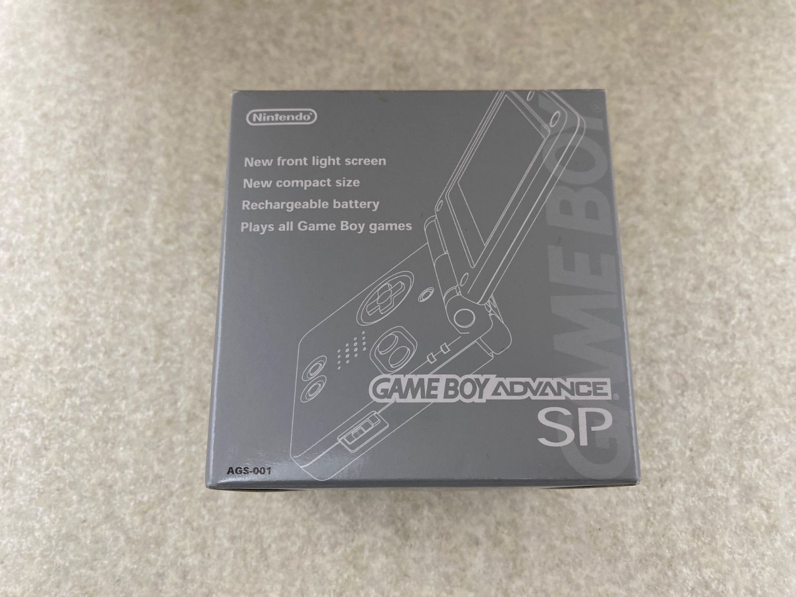 ニンテンドー ゲームボーイアドバンスSP 本体