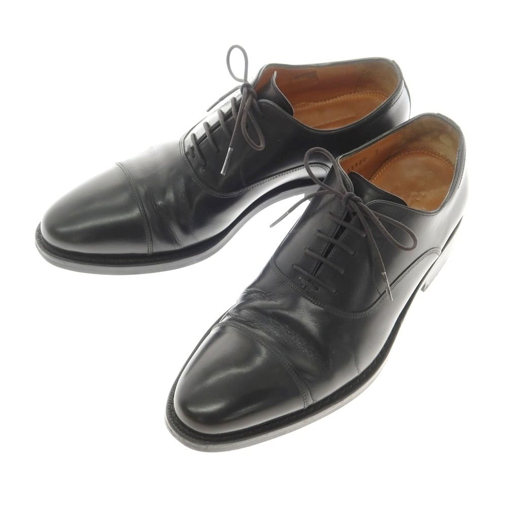 ジャランスリウァヤ JALAN SRIWIJAYA 98321 ストレートチップ ドレスシューズ ブラック サイズ7 メンズ