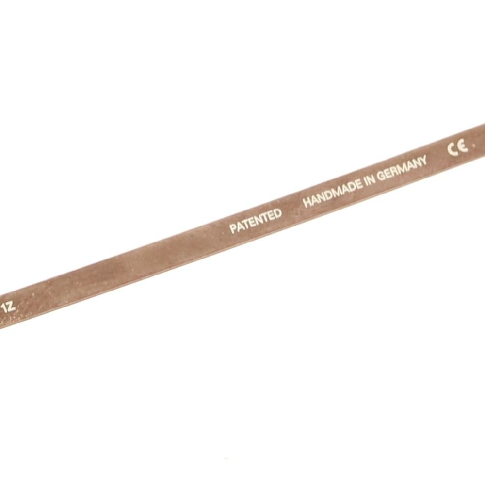 中古】マイキータ MYKITA × Maison Margiela チタン サングラス ローズ  