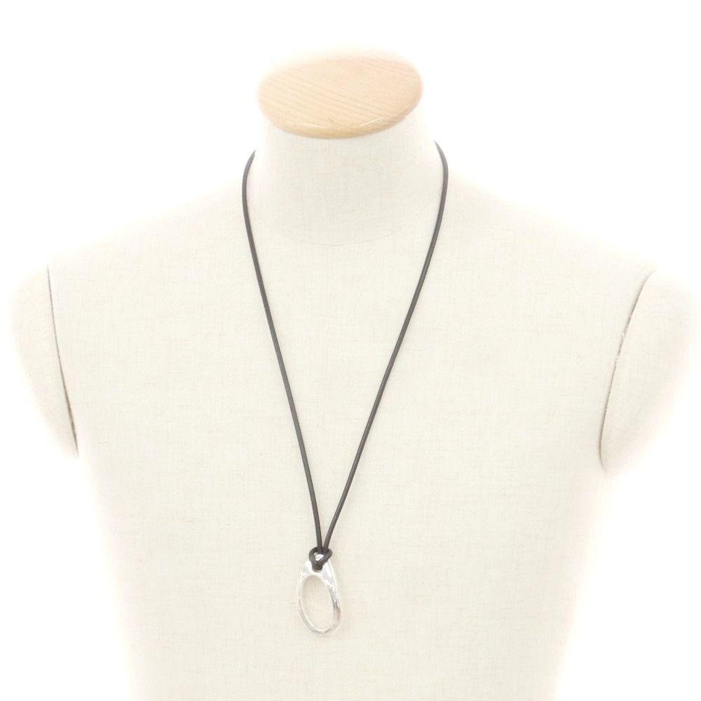 中古】ララガン R.ALAGAN IKEBANA RING WITH CODE シルバー ネックレス