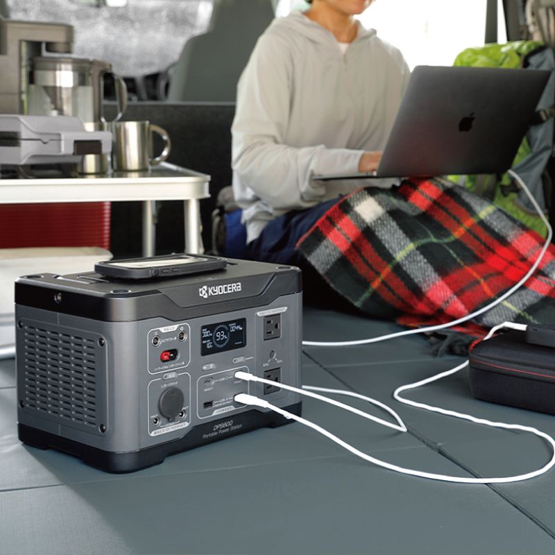 メーカー正規品 KYOCERA 京セラ ポータブル電源 DPS1000 1000W出力 1019Wh容量 多端子対応 高性能