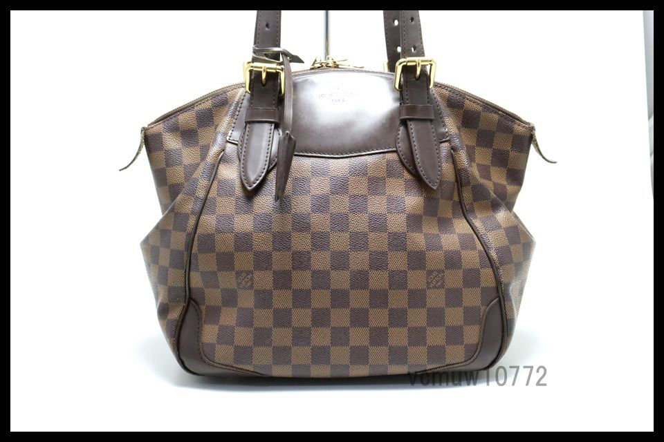 近年モデル 美 LOUIS VUITTON ダミエ ヴェローナMM レザー ショルダーバッグ ルイヴィトン 1016xy413-6K