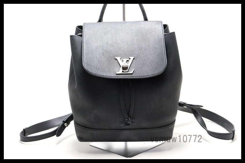 近年モデル 美 LOUIS VUITTON ロックミー バックパック レザー リュックサック ルイヴィトン 1016kl23014