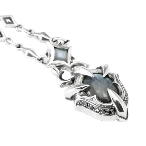 ドラゴンクローペンダント アルテミスクラシック シルバー ジュエリーブランド NEXPOTALLINN_EU