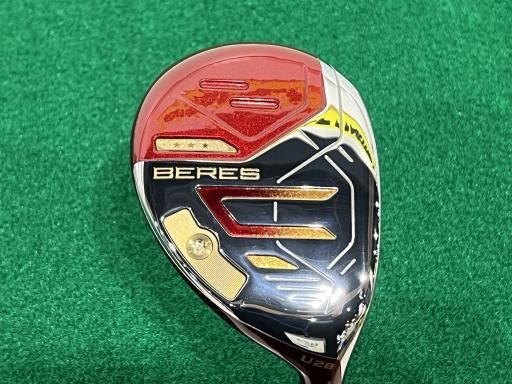 本間ゴルフ BERES 2025 28° レディース ユーティリティ UT 3S ARMRQ FX UT フレックスL レディース 女性用 右利き 右用 Bランク ゴルフクラブ