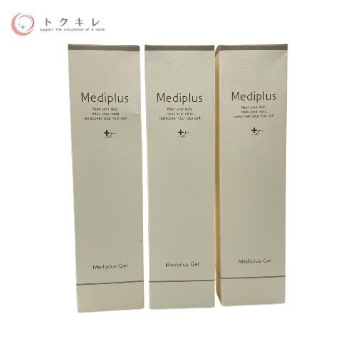 トクキレ メディプラス メディプラスゲル 180g 箱少し傷みあり ×3個セット