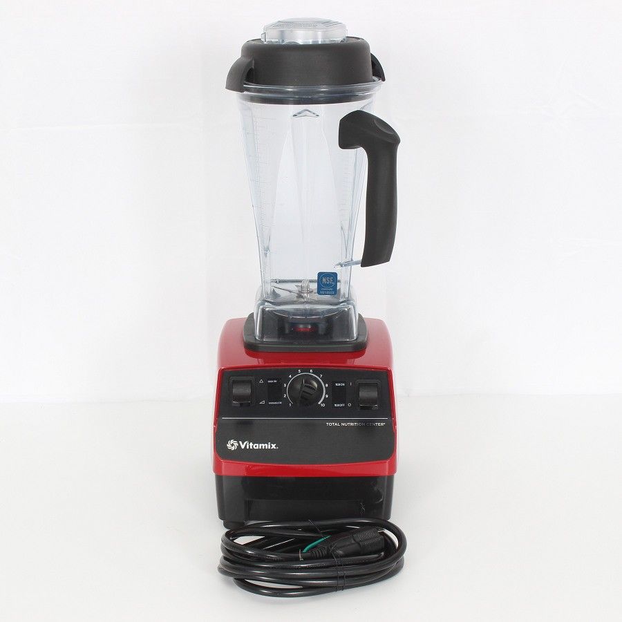 バイタミックス TNC5200 レッド ブレンダー フードプロセッサー ミキサー Vita-Mix VM0111 本体