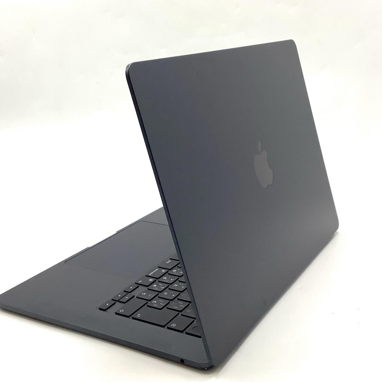 Apple MacBook Air 15.3インチ 2025 Apple M2 24GB SSD 1TB ミッドナイト 91% 動作 済 全額返金保証 最速発送