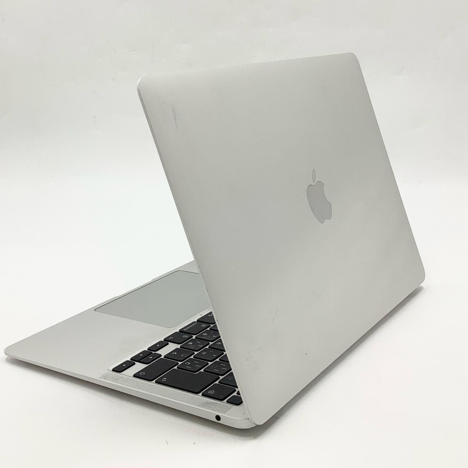 Apple MacBook Air 13インチ 2020 Apple M1 8GB SSD 256GB シルバー 89 動作 済 全額返金保証 最速発送