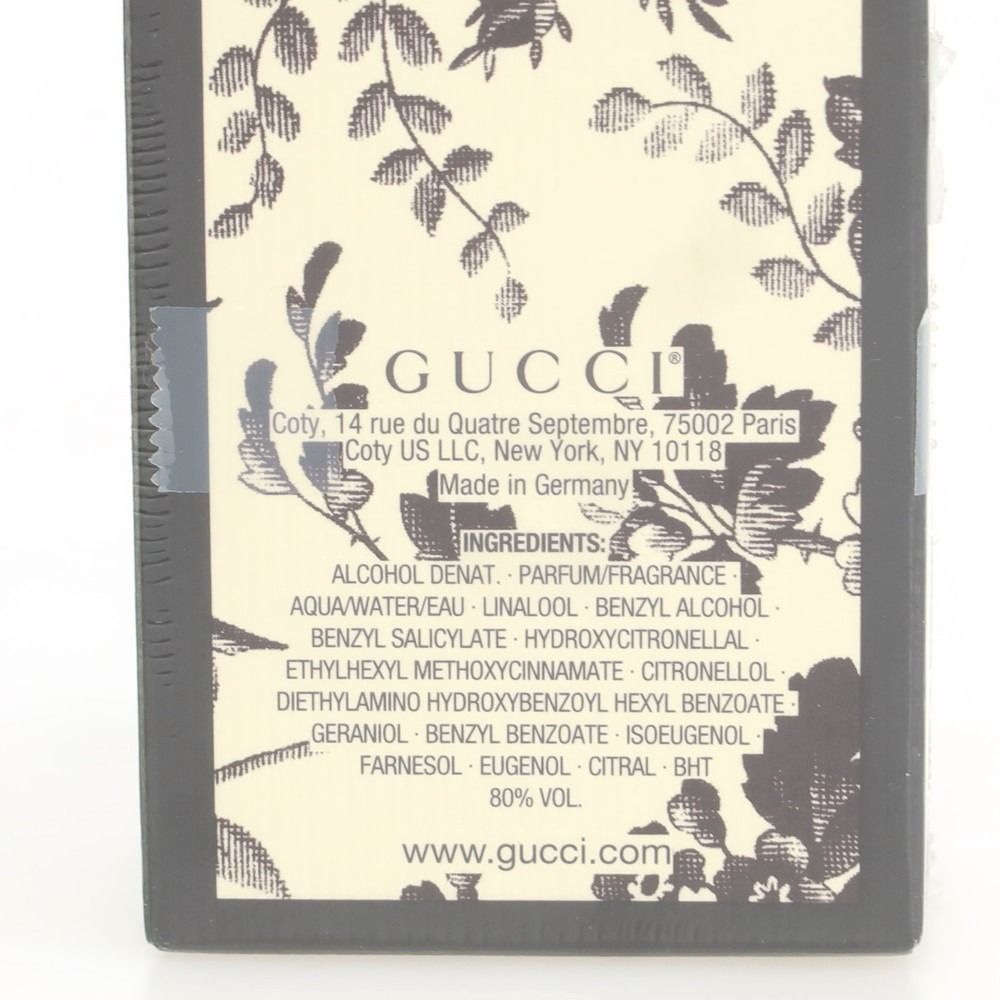 【中古】【未使用】グッチ GUCCI BLOOM NETTARE DI FIORI オードパルファム 香水 フレグランス クリームxブラック【サイズ30ml】【レディース】