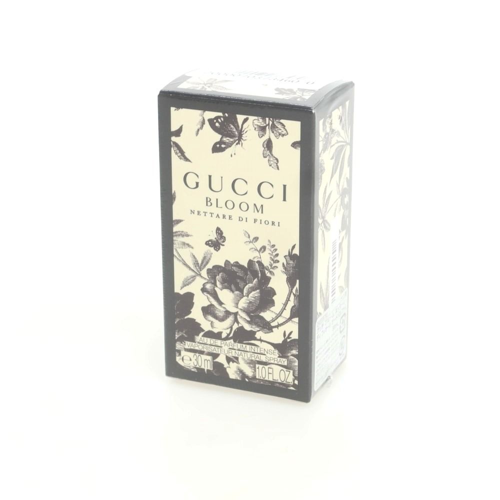 【中古】【未使用】グッチ GUCCI BLOOM NETTARE DI FIORI オードパルファム 香水 フレグランス クリームxブラック【サイズ30ml】【レディース】