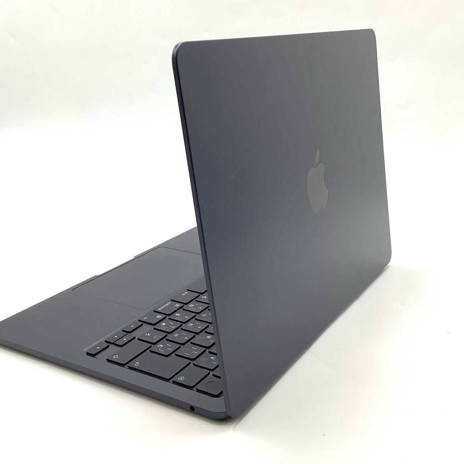 Apple MacBook Air 13インチ 2025 Apple M2 16GB SSD 256GB ミッドナイト 超 動作 済 全額返金保証 最速発送