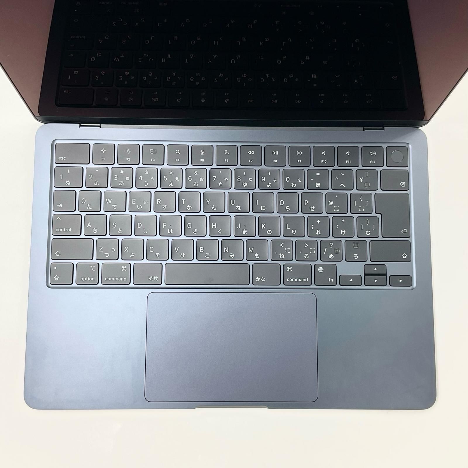 Apple MacBook Air 13インチ 2025 Apple M2 16GB SSD 256GB ミッドナイト 超 動作 済 全額返金保証 最速発送 VETTDRUCK_DE