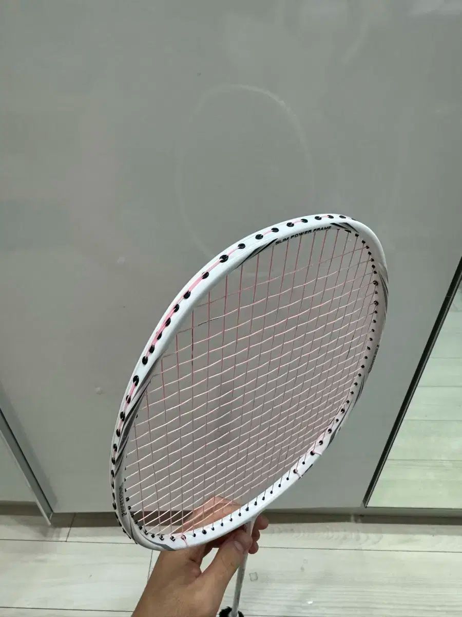 麻ジェラ m skill pro バドミントン ラケット