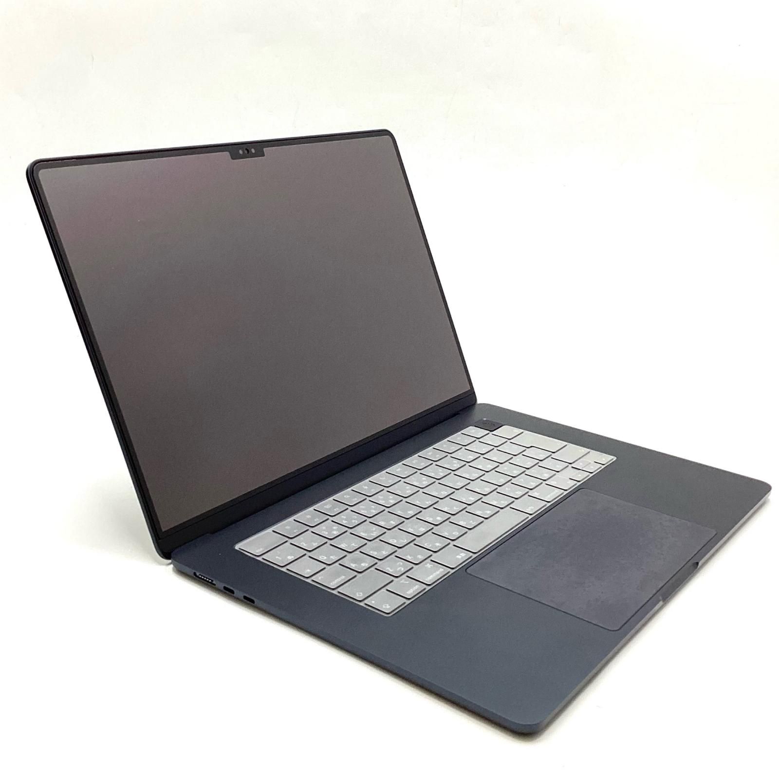 Apple MacBook Air 15インチ 2025 Apple M3 24GB SSD 512GB ミッドナイト 動作 済 全額返金保証 最速発送