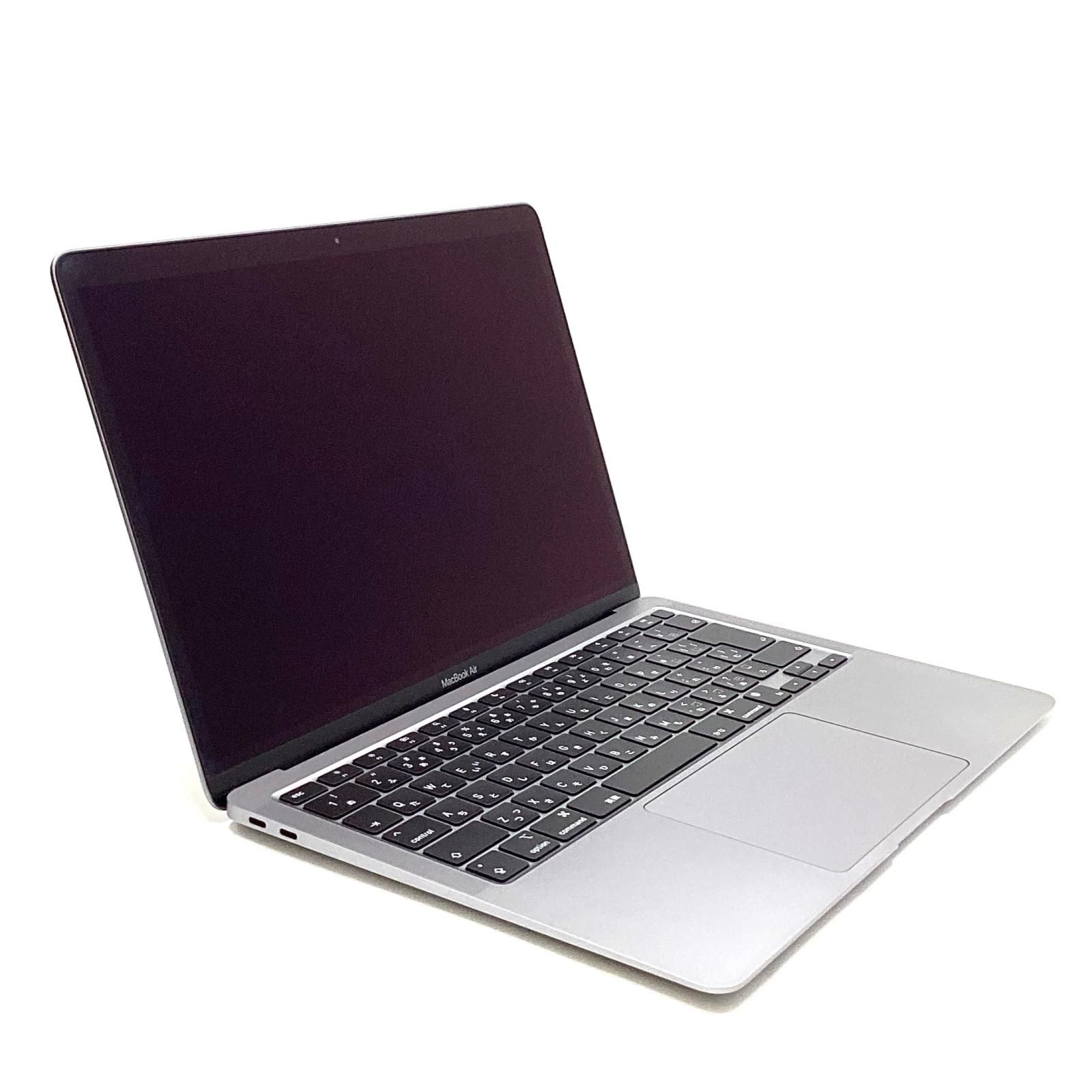 Apple MacBook Air 13インチ 2020 Apple M1 8GB SSD 256GB スペースグレイ 94 動作 済 全額返金保証 最速発送