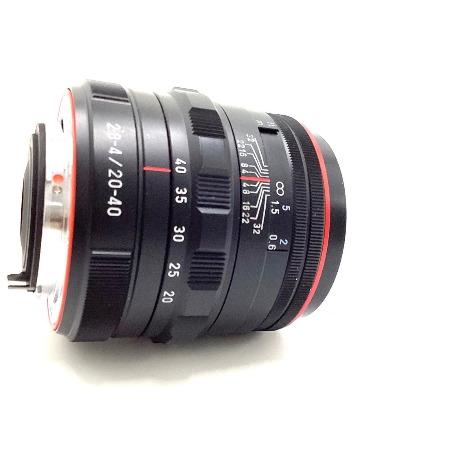 RICOH HD PENTAX DA 20 40 mmF 2 8 4 ED Limited DC WR