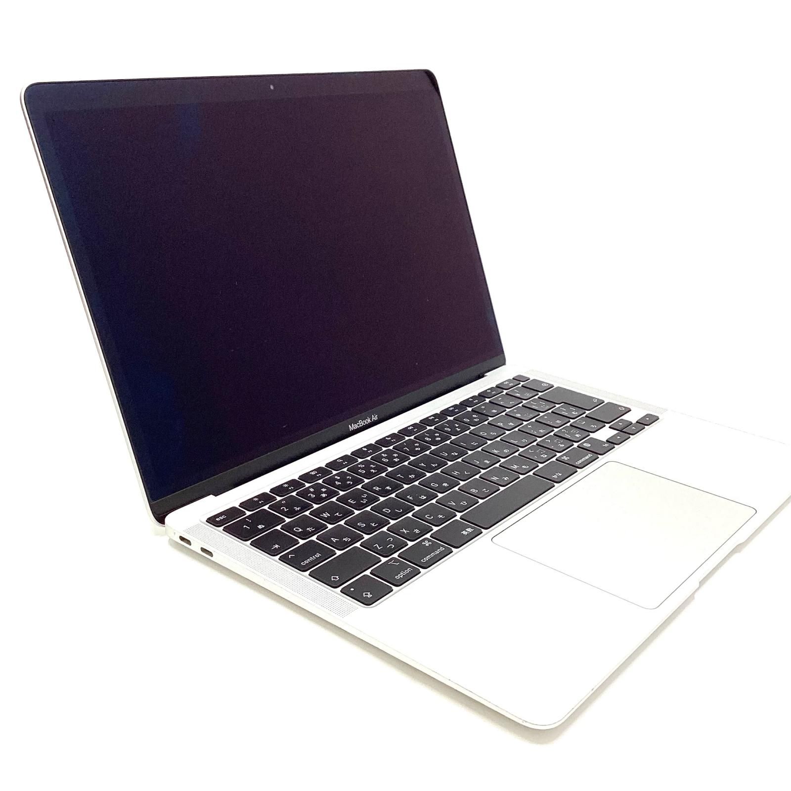 Apple MacBook Air 13インチ 2020 M 1 8 GB M.2 SSD 256 シルバー 96