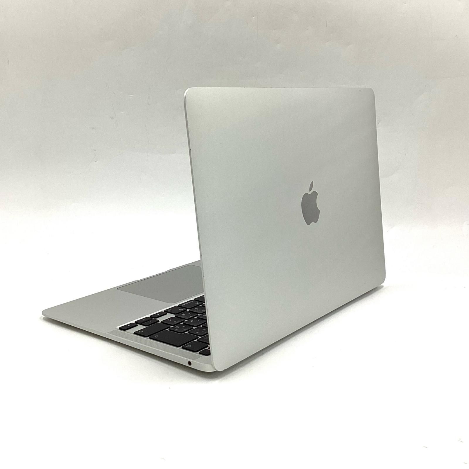 Apple MacBook Air 13インチ 2020 Apple M1 8GB M.2 SSD 256GB シルバー 96 動作 済 全額返金保証 最速発送