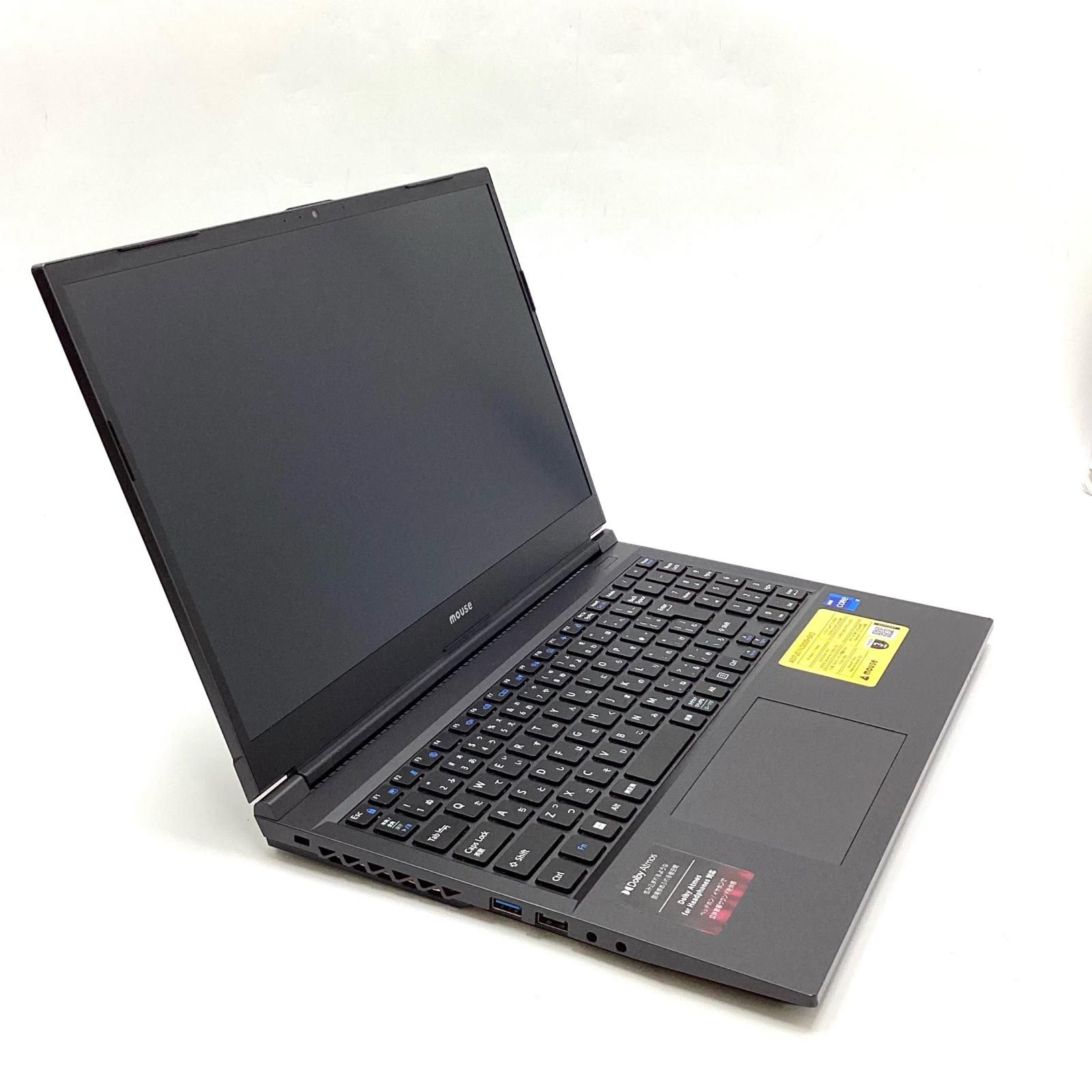 MouseComputer A5-17U01NJ A517U01NJ25BBHBK3 Intel Core i7-12650H 32GB M.2 SSD 512GB 85.2% 動作 済 全額返金保証 最速発送