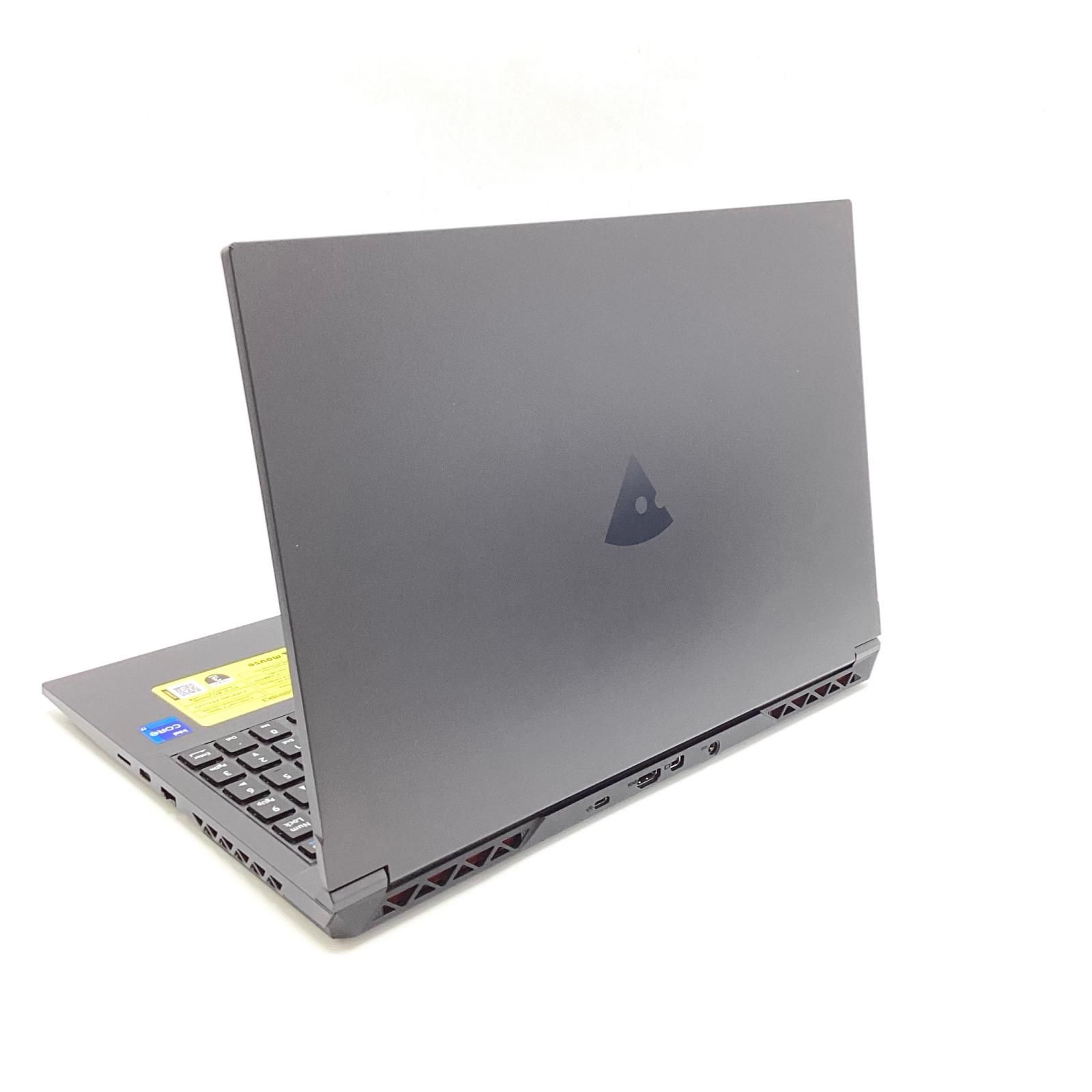 MouseComputer A5-17U01NJ A517U01NJ25BBHBK3 Intel Core i7-12650H 32GB M.2 SSD 512GB 85.2 動作 済 全額返金保証 最速発送