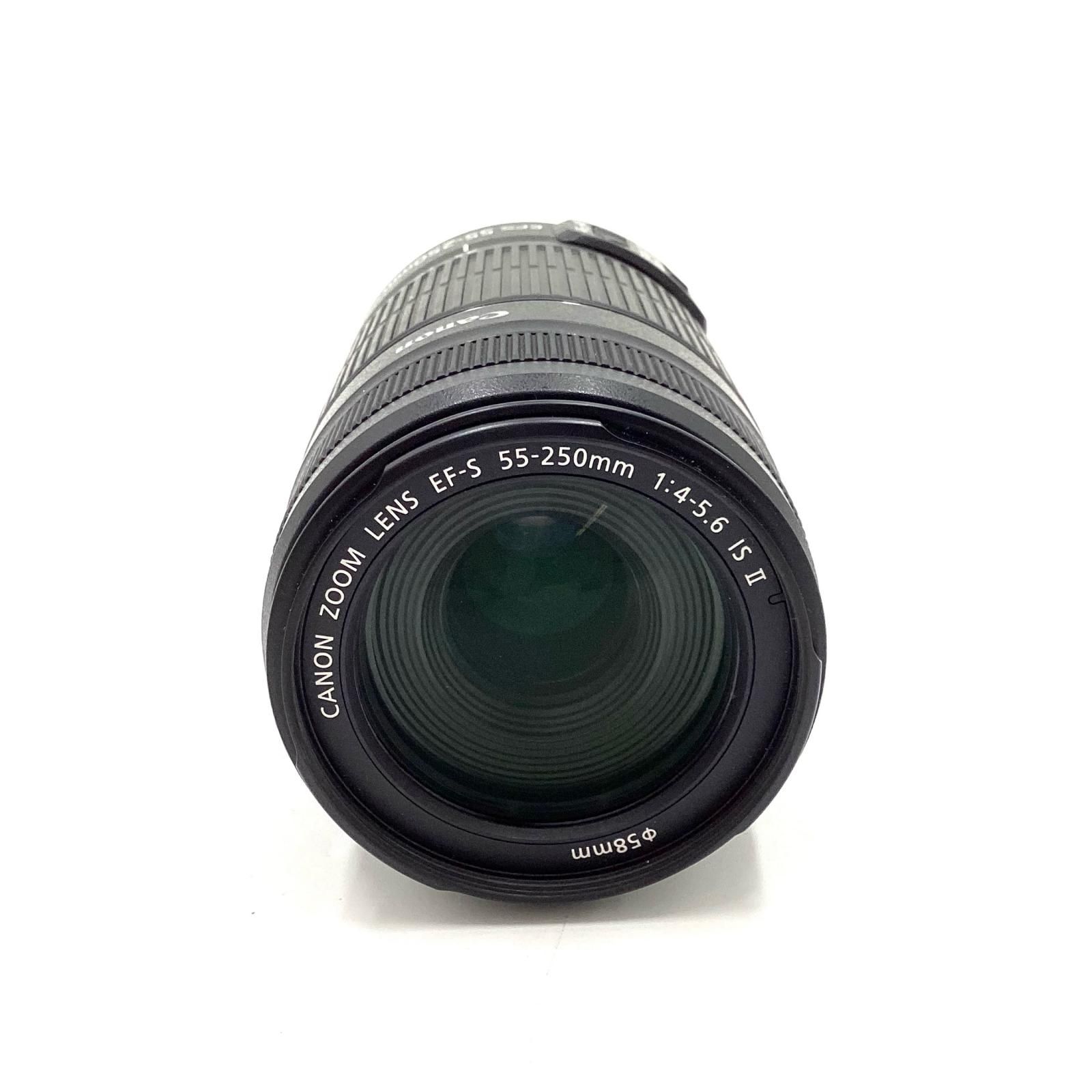 全額返金保証 最速発送 Canon EF-S55-250mm F4-5.6 IS II 動作 済