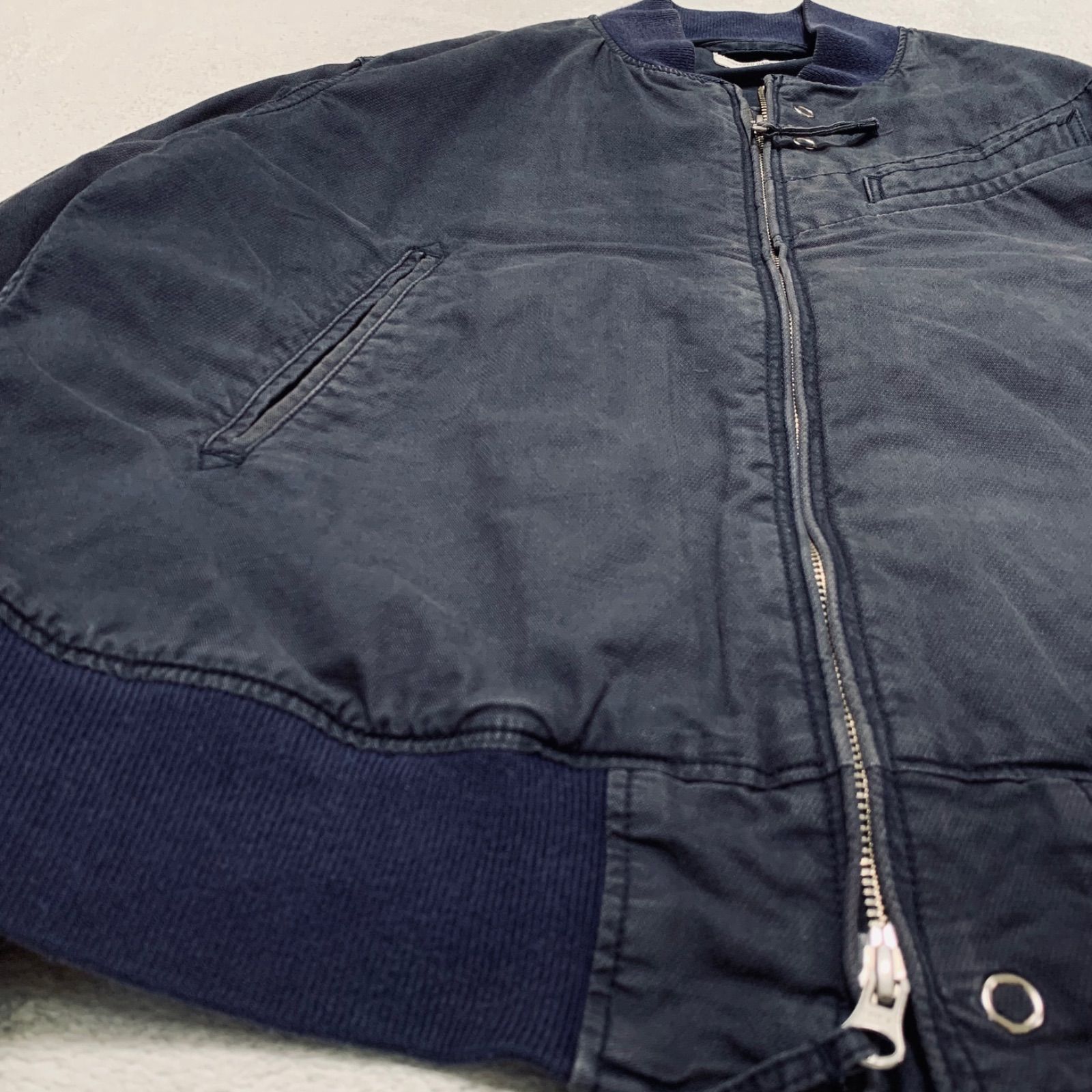 ENGINEERED GARMENTS USA製 アメリカ製 AVIATOR JACKET アビエイター 