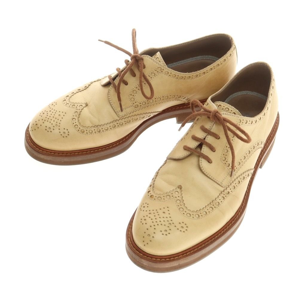 BRUNELLO CUCINELLI ブルネロクチネリ/ウイングチップシューズ
