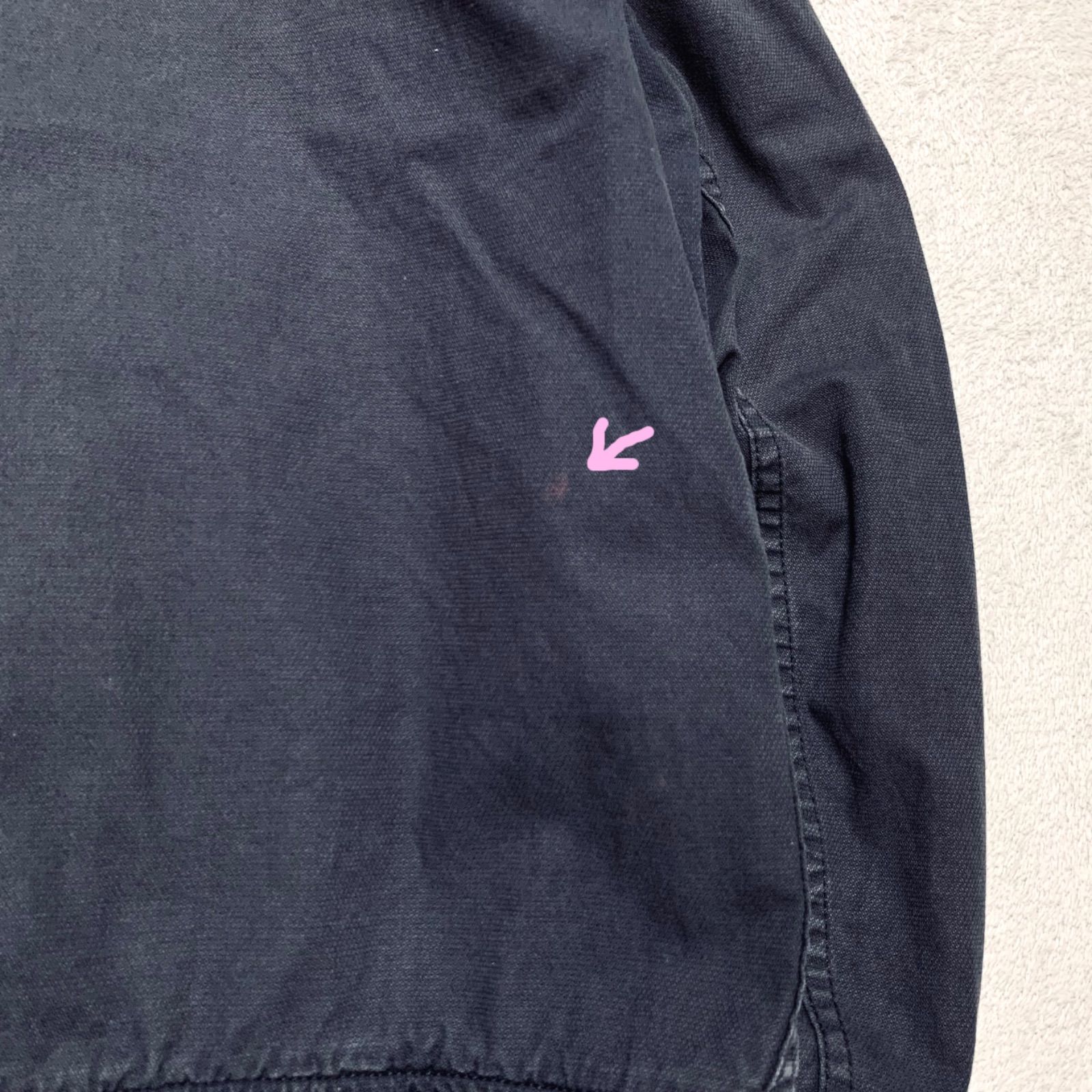 ENGINEERED GARMENTS USA製 アメリカ製 AVIATOR JACKET アビエイター 