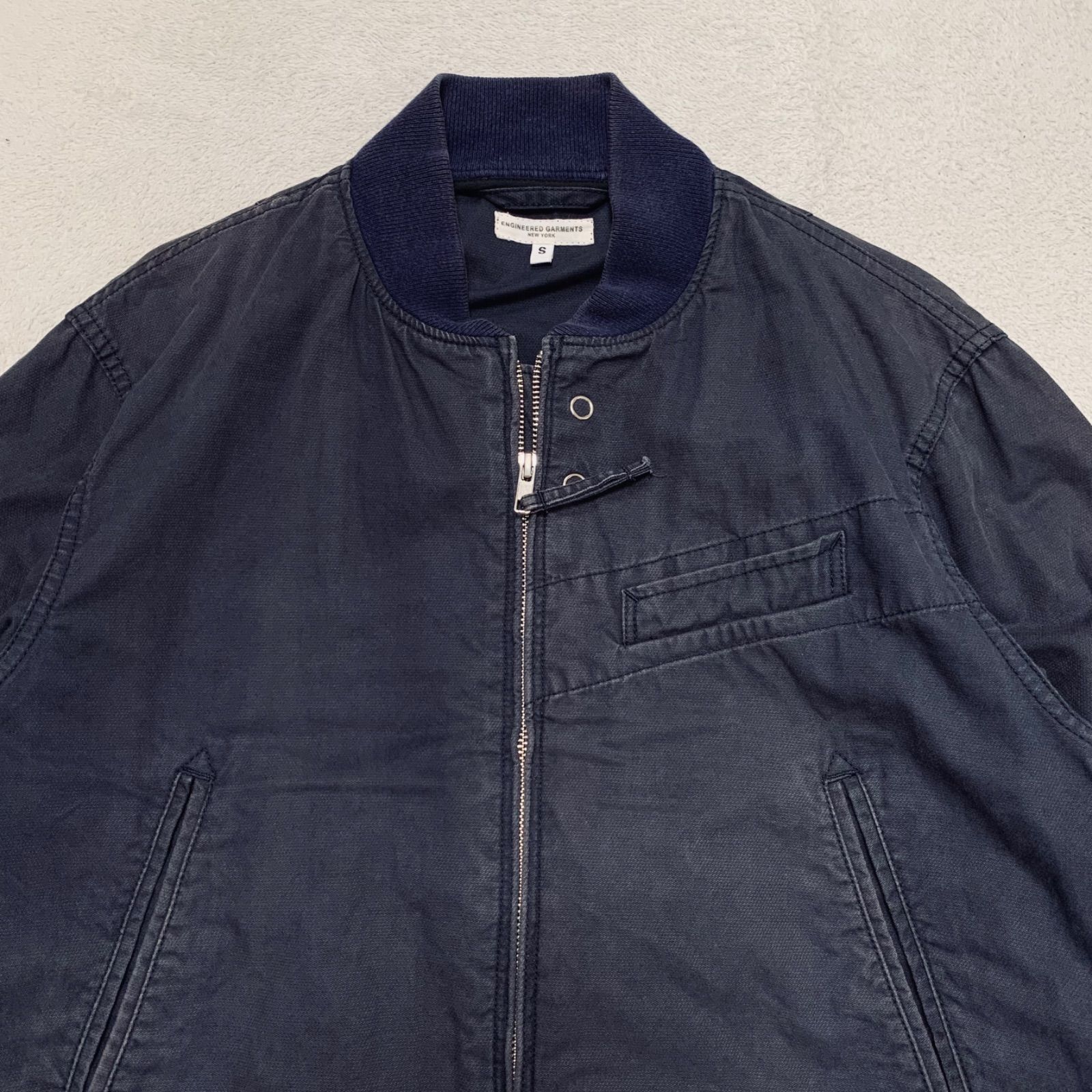 ENGINEERED GARMENTS USA製 アメリカ製 AVIATOR JACKET アビエイター