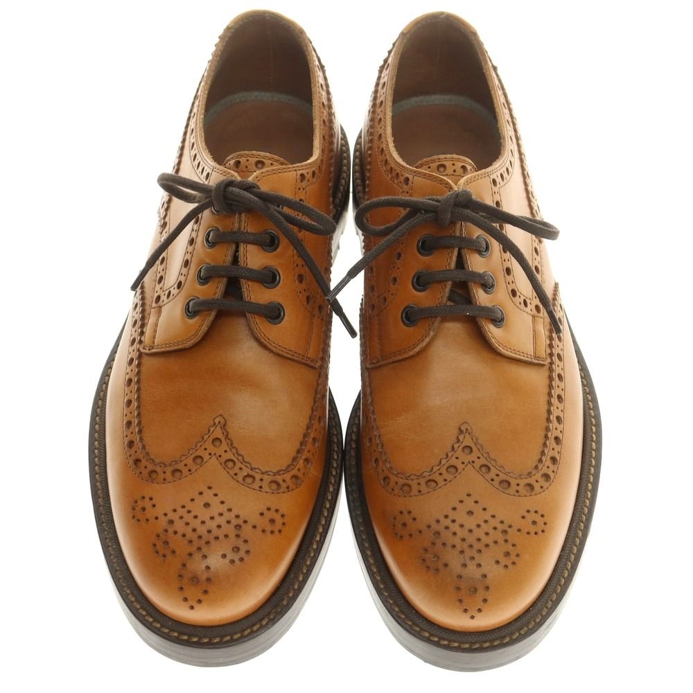 BRUNELLO CUCINELLI ブルネロクチネリ/ウイングチップシューズ