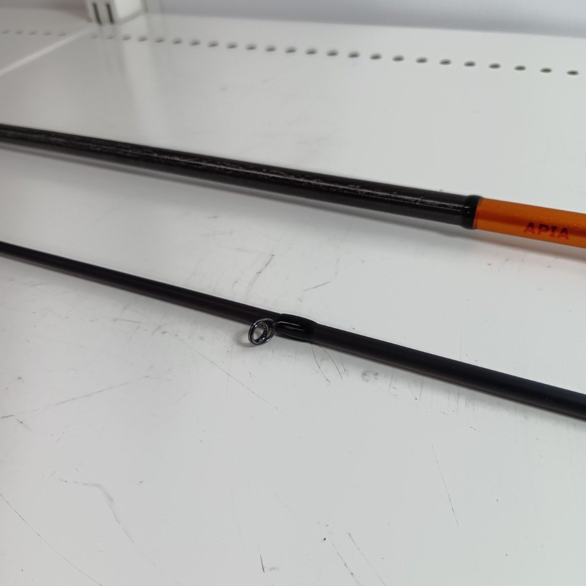  APIA ブルートHR ハーバースウィーパー 77 ML 釣り用品 ロッド ルアーロッド キズ有 程度B 袋付 ルアーロッド ロッド