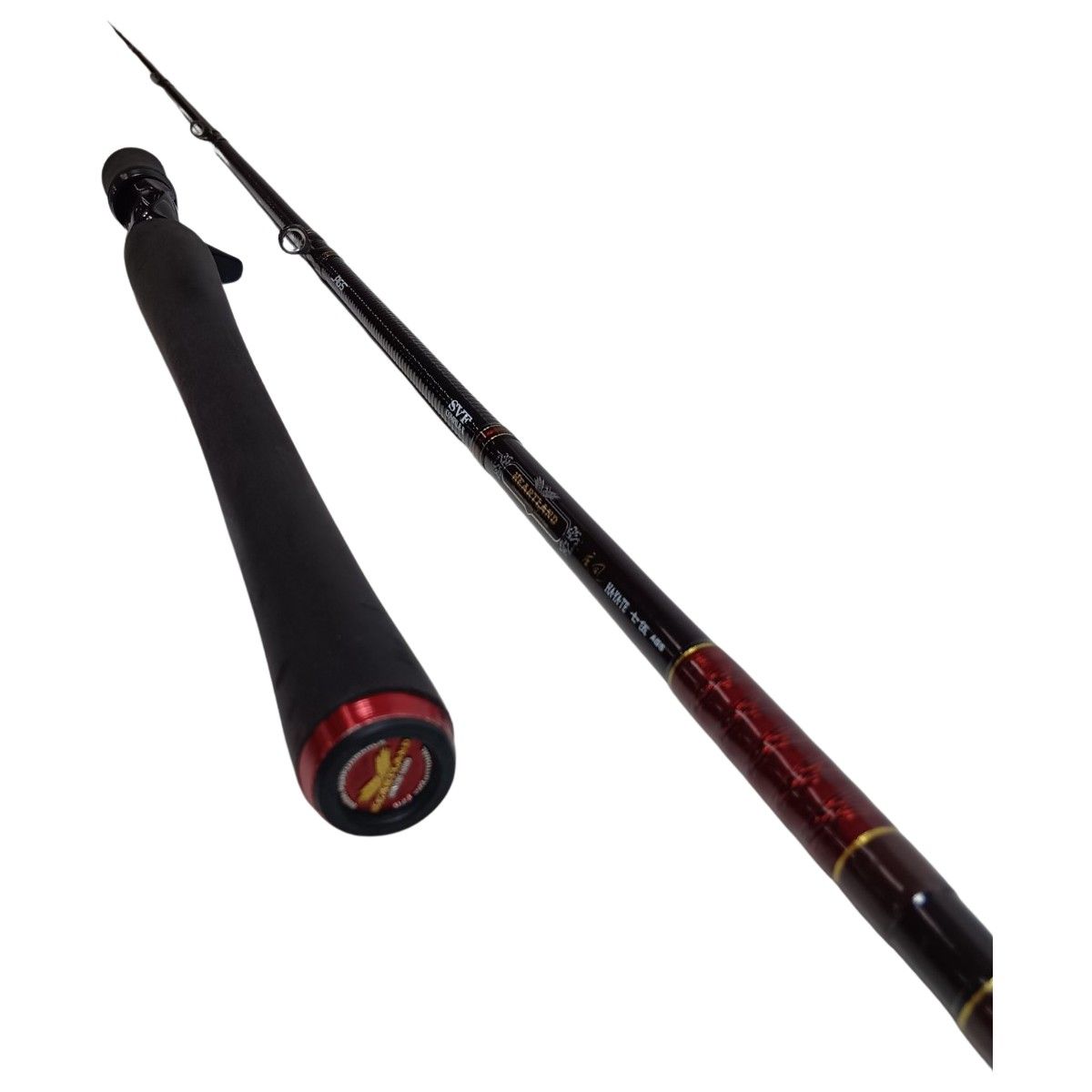 DAIWA ダイワ ﾊｰﾄﾗﾝﾄﾞ HL751HRB-SV AGS19 釣り用品 ロッド バスロッド 疾風七伍 AGS キズ有 程度B 袋付 05806301