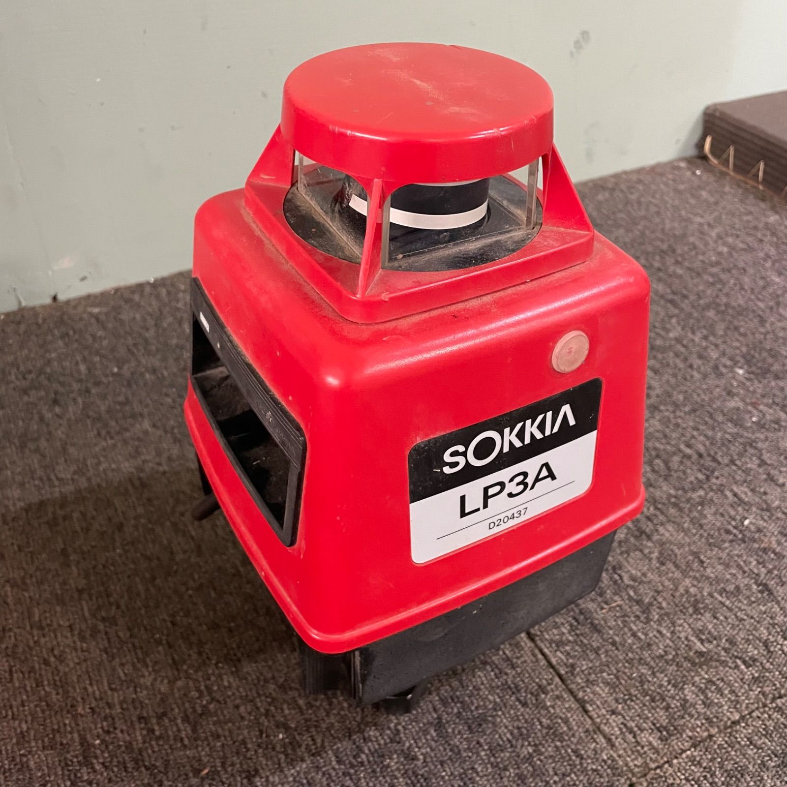 ♭ SOKKIA レベルプレーナ LP3A ケース付き 測量機器 測定器 ♭ SOKKIA レベルプレーナ LP3A ケース付き 測量機器 測定器