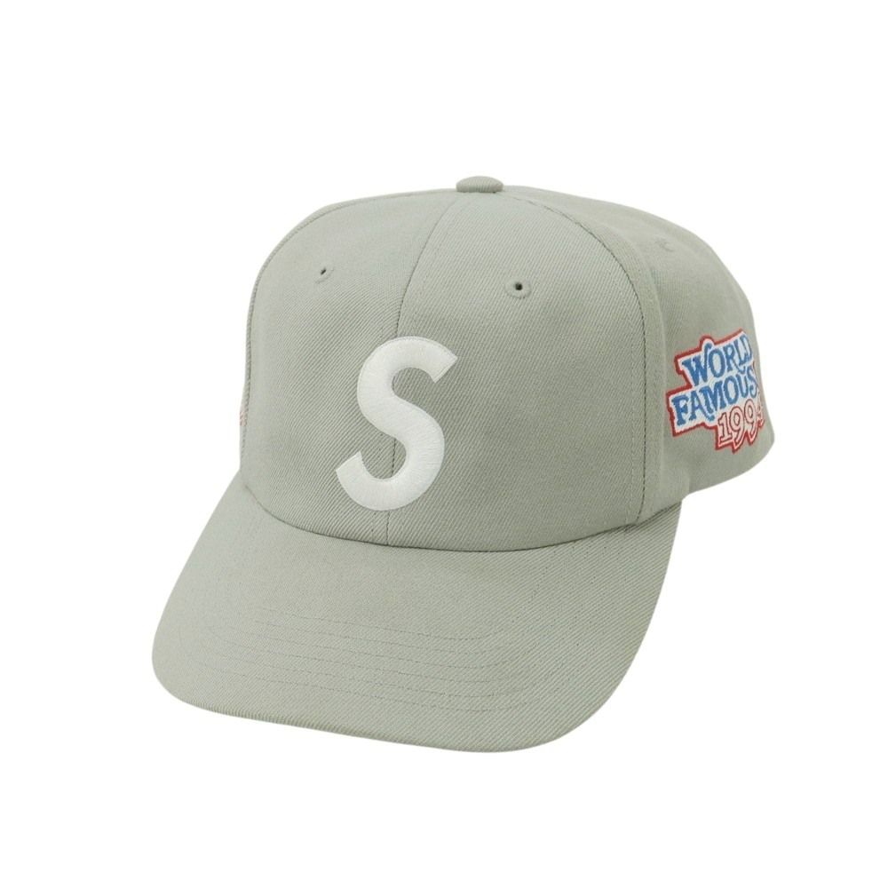 中古】シュプリーム Supreme 2025年春夏 World Famous S Logo 6-Panel