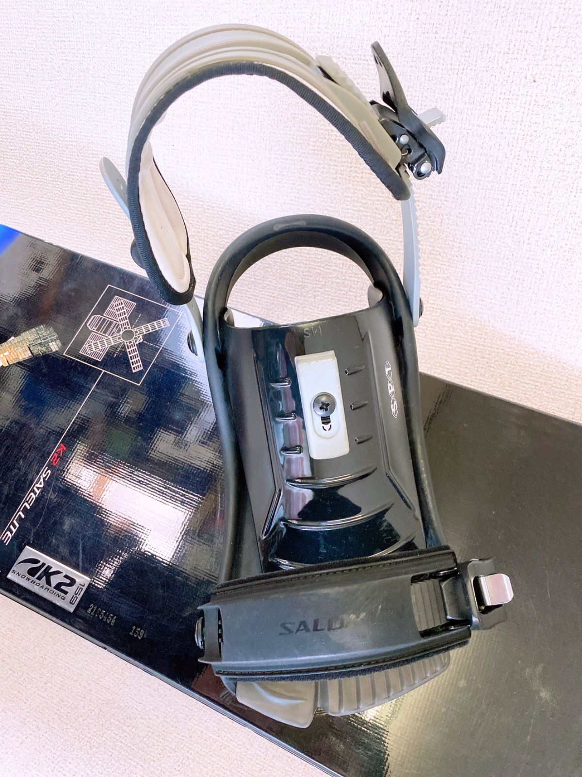 K2 SATELLITE 159 スノーボード BURTON.K2 スノボ 3点SET 159cm