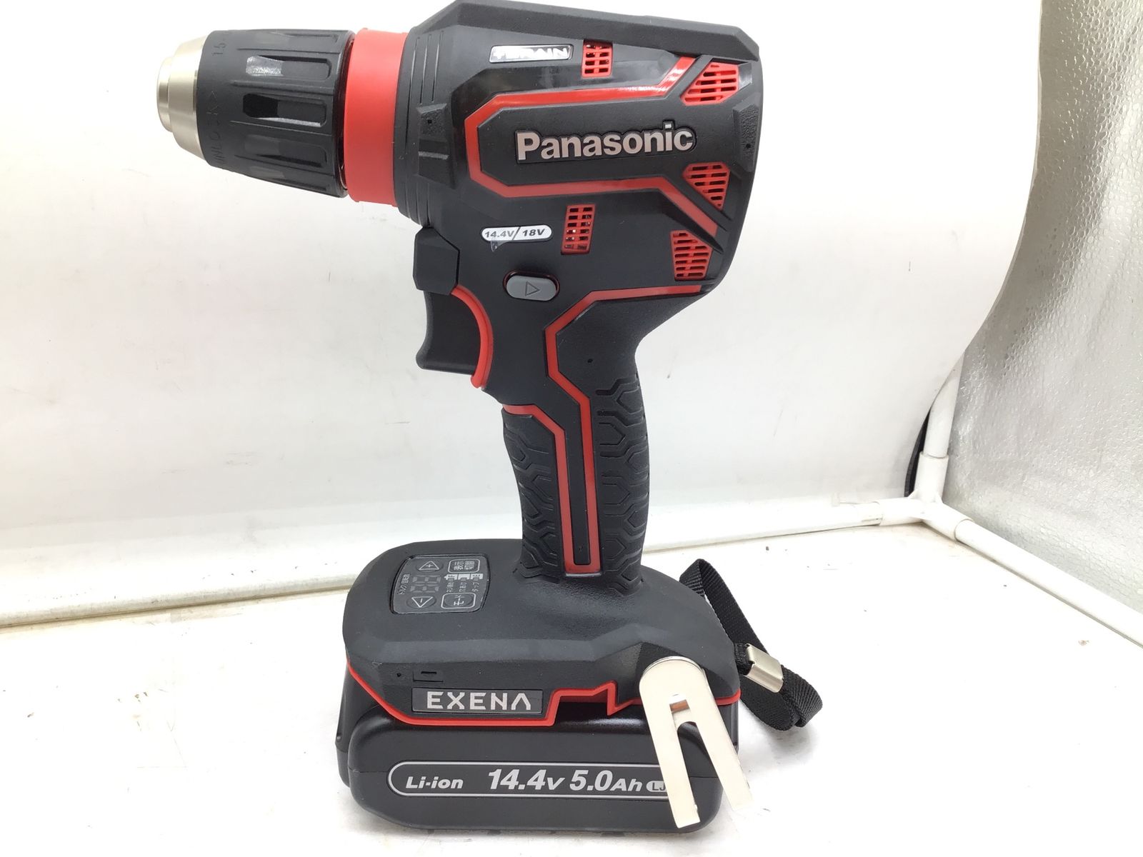 Panasonic パナソニック 14.4Vコードレスドリルドライバー EZ1DD1J14D-R ITYA2ARHGLAO エコツール小牧ｲﾝﾀｰ店 M02